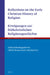 Reflections on the Early Christian History of Religion - Erwägungen Zur Frühchristlichen Religionsgeschichte by Cilliers Breytenbach, Jörg Frey