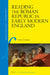 Reading the Roman Republic in Early Modern England by Freyja Cox Jensen