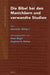 Die Bibel Bei Den Manichäern Und Verwandte Studien Von Alexander Böhlig+ by Peter Nagel, Siegfried Richter