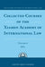 Collected Courses of the Xiamen Academy of International Law by The Xiamen Academy of International Law
