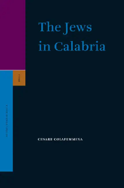 The Jews in Calabria by Cesare Colafemmina