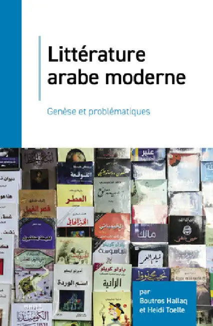 Litt rature arabe moderne by Boutros Hallaq