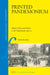 Printed Pandemonium: Popular Print and Politics in the Netherlands, 1650-72 by Michel Reinders