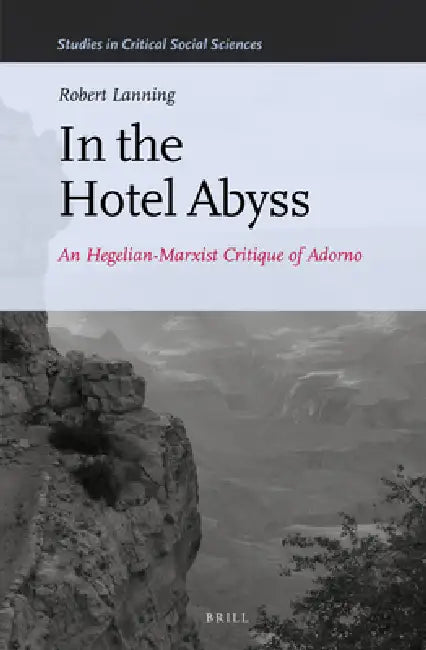 In the Hotel Abyss: An Hegelian-Marxist Critique of Adorno by Robert D. Lanning
