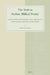 The Verb in Archaic Biblical Poetry: A Discursive, Typological, and Historical Investigation of the Tense System by Tania Notarius