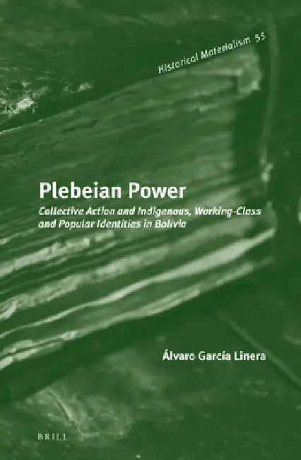 Plebeian Power: Collective Action and Indigenous, Working-Class and Popular Identities in Bolivia by Álvaro García Linera