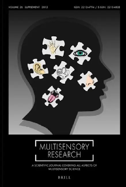 Abstracts of the 14th International Multisensory Research Forum, the Hebrew University of Jerusalem, Israel, 2013: Abstract Book by Amedi