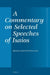 A Commentary on Selected Speeches of Isaios by Brenda Griffith-Williams