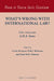 What's Wrong with International Law?: Liber Amicorum A.H.A. Soons by Cedric Ryngaert, Erik J. Molenaar, Sarah Nouwen
