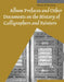 Album Prefaces and Other Documents on the History of Calligraphers and Painters by Wheeler Thackston