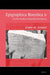 Epigraphica Boeotica II: Further Studies on Boiotian Inscriptions by John M. Fossey