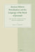 Ancient Hebrew Periodization and the Language of the Book of Jeremiah: The Case for a Sixth-Century Date of Composition by Aaron Hornkohl