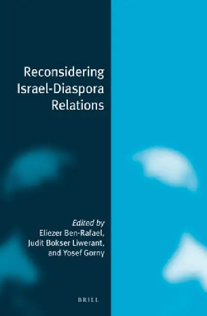 Reconsidering Israel-Diaspora Relations by Eliezer Ben-Rafael, Judit Bokser Liwerant, Yosef Gorny