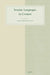 Semitic Languages in Contact by Aaron Butts