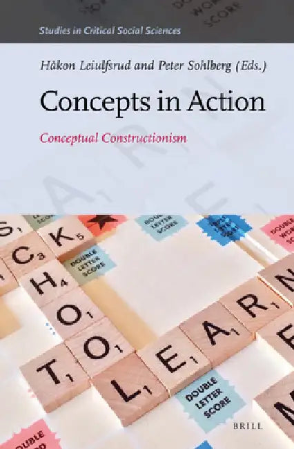 Concepts in Action: Conceptual Constructionism by Håkon Leiulfsrud, Peter Sohlberg