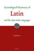 Etymological Dictionary of Latin by Michiel Vaan