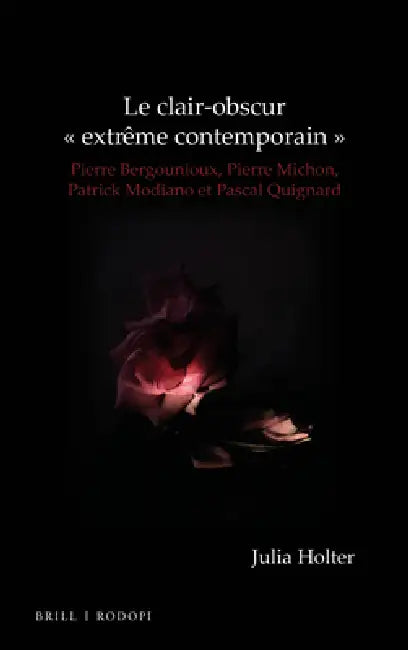 Le clair-obscur extrême contemporain by Julia Holter