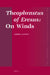 Theophrastus of Eresus: On Winds by Robert Mayhew