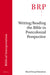 Writing/Reading the Bible in Postcolonial Perspective by Steed Vernyl Davidson
