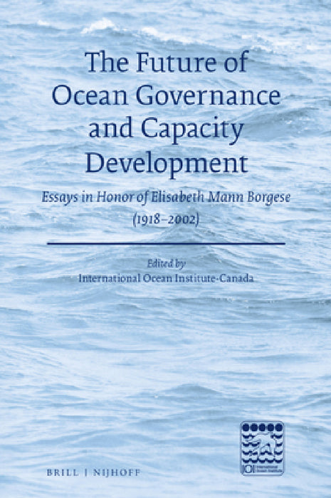 The Future of Ocean Governance and Capacity Development by Internationaloceaninstitute-Canada