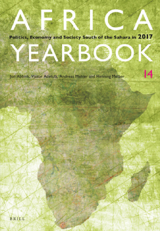 Africa Yearbook Volume 14 by Jon Abbink