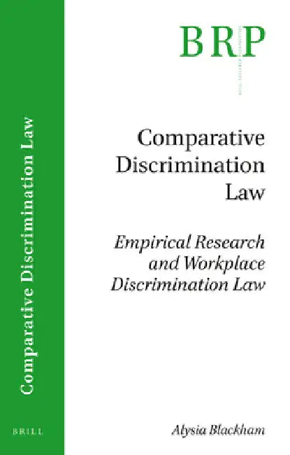 Empirical Research and Workplace Discrimination Law by Alysia Blackham