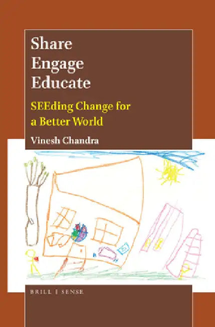 Share Engage Educate by Vinesh Chandra
