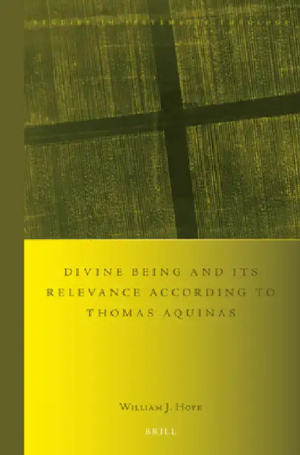 Divine being and its relevance according to Thomas Aquinas by William J. Hoye