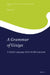 A Grammar of Giziga by Erin Shay