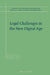 Legal Challenges in the New Digital Age by Ana Lopez Rodriguez
