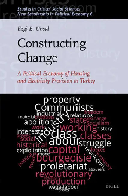 Constructing Change: A Political Economy of Housing and Electricity Provision in Turkey by Ezgi B. Ünsal