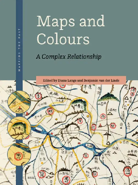 Maps and Colours: A Complex Relationship by Diana Lange