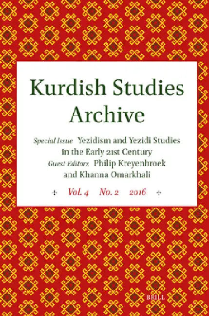 Kurdish Studies Archive by Philip Kreyenbroek