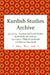 Kurdish Studies Archive by Philip Kreyenbroek