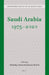 Saudi Arabia 1975 - 2020 by Anthony Axon