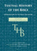 Textual History of the Bible Vol. 3D by Marilyn J. Lundberg, Todd R. Hanneken