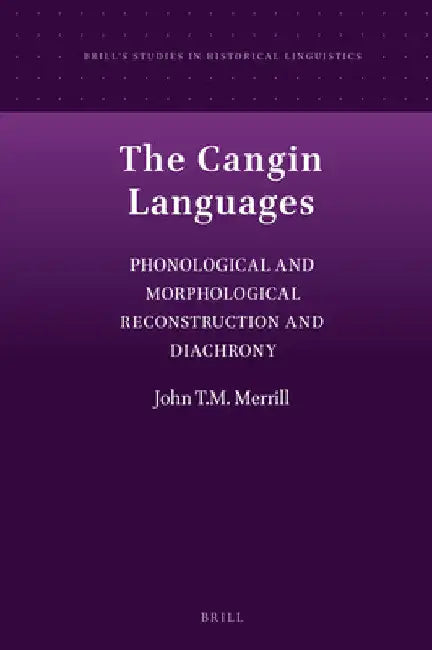 The Cangin Languages by John Merrill