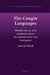 The Cangin Languages by John Merrill