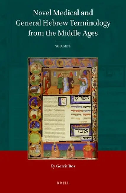 Novel Medical and General Hebrew Terminology from the Middle Ages: Volume 6 by Gerrit Bos