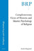 Complementary Views of Western and Islamic Psychology of Religion by Sevde Düzgüner