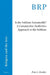 Is the Sublime Sustainable? A Comparative Aesthetics Approach to the Sublime by Peter L. Doebler