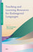 Teaching and Learning Resources for Endangered Languages by Riitta-Liisa Valijärvi