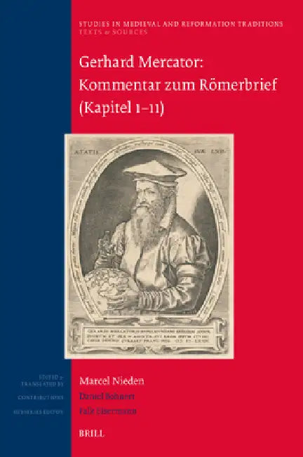 Gerhard Mercator: Kommentar Zum Römerbrief (Kapitel 1-11) by Marcel Nieden