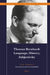 Thomas Bernhard: Language, History, Subjectivity by Katya Krylova, Ernest Schonfield