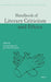 Handbook of Literary Criticism and Ethics by Jean-Michel Ganteau, Susana Onega