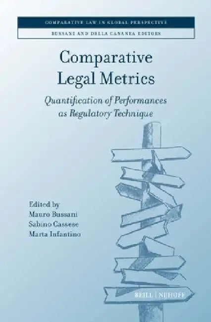 Comparative Legal Metrics by Mauro Bussani