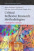 Critical Reflexive Research Methodologies: Interdisciplinary Approaches by Dawn Onishenko