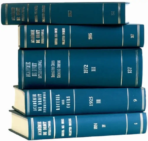 Recueil Des Cours, Collected Courses, Tome 435 by Hague Academy of International Law