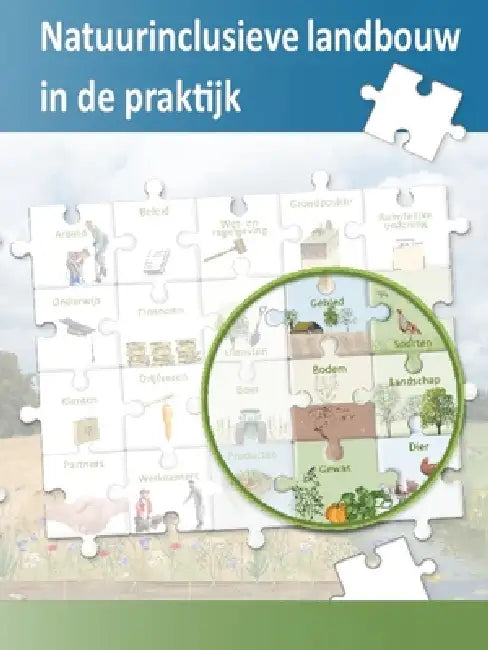 Natuurinclusieve Landbouw in de Praktijk by Louis Bolk Instituut, Hogeschool Van Hall Larenstein, CLM Onderzoek En Advies