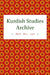 Kurdish Studies Archive: Vol. 8 No. 2 2020 by Martin Van Bruinessen